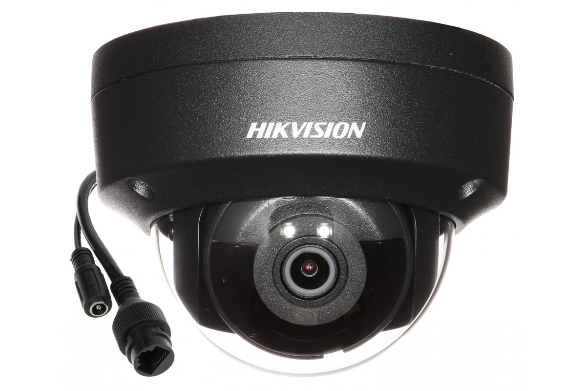 hikvision dome black