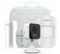 Комплект безопасности Ajax StarterKit + 2Мп Wi-Fi видеокамера Ezviz CS-C1HC