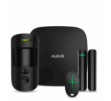 Комплект сигнализации Ajax StarterKit Cam (black)