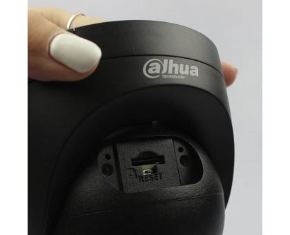 2Mп черная IP видеокамера с встроенным микрофоном Dahua DH-IPC-HDW2230TP-AS-BE (2.8ММ)