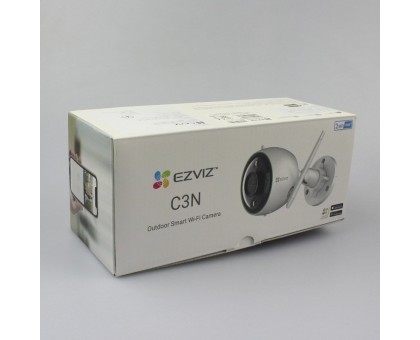 2 Mп Smart Wi-fi-видеокамера EZVIZ CS-C3N-A0-3H2WFRL