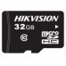 Флеш-карта micro SD Hikvision HS-TF-L2I/32G