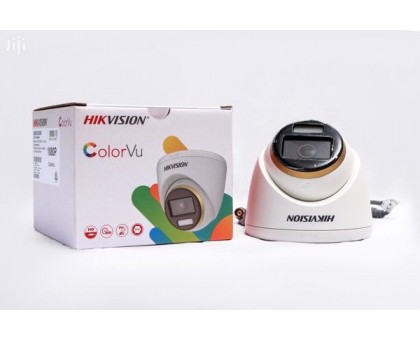 2 MP ColorVu камера Hikvision DS-2CE70DF3T-MFS (2.8 MM)
