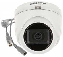 5Мп Turbo HD видеокамера с встроенным микрофоном Hikvision DS-2CE76H0T-ITMFS (2.8 мм)