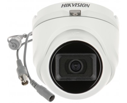 5 Мп Turbo HD видеокамера Hikvision DS-2CE76H8T-ITMF (2,8 мм)