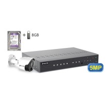 5MP АHD комплект для видеонаблюдения BALTER KIT 5MP 1Bullet