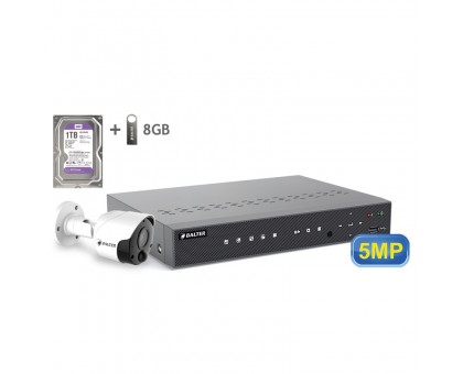 5MP АHD комплект для видеонаблюдения BALTER KIT 5MP 1Bullet