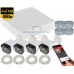 2MP IP комплект для видеонаблюдения Hikvision Kit 2MP 4 Bullet Out lite
