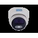 Комплект видеонаблюдения на 2 купольные 2 Мп FULL COLOR камеры SEVEN KS-7612OWFC-2MP