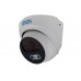 Комплект видеонаблюдения на 3 купольные 5 Мп IP-камеры SEVEN IP-7215W3-5MP