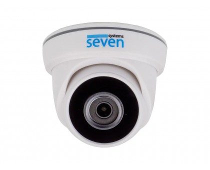Комплект видеонаблюдения на 1 купольную 2 Мп камеру SEVEN KS-7611I-2MP