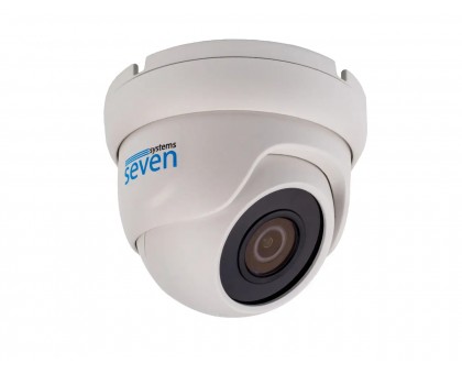 Комплект видеонаблюдения на 4 купольные 2 Мп камеры SEVEN KS-7614OW-2MP