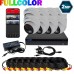 Комплект видеонаблюдения на 8 купольных 2 Мп FULL COLOR камер SEVEN KS-7618OWFC-2MP