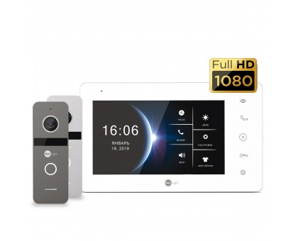 Комплект видеодомофона NeoLight NeoKit HD