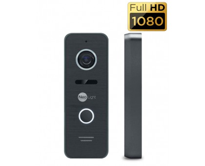 Комплект FullHD домофона с камерой Neolight NeoKIT HD Pro + карта 128GB