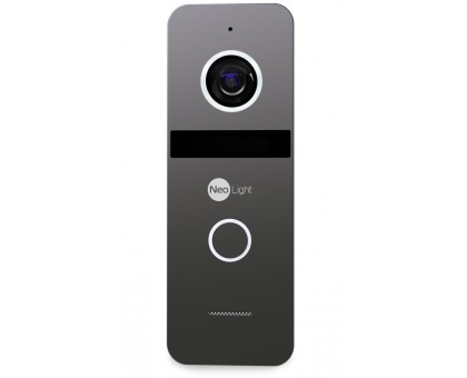 Комплект видеодомофона NeoLight Alpha HD и Solo FHD (Graphite/Silver)