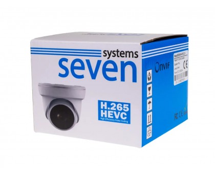 2 Мп MHD видеокамера SEVEN MH-7612 (2,8)