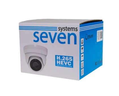 5 Мп MHD видеокамера SEVEN MH-7615MA (2,8) white