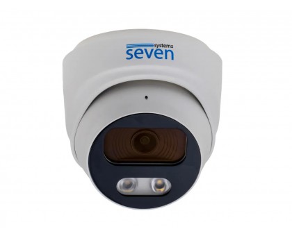5 Мп Full Color IP-видеокамера SEVEN IP-7215PA-FC PRO (2,8)