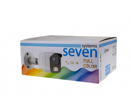 5 Мп IP-видеокамера SEVEN IP-7225PA PRO (3,6)