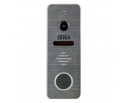 Вызывная панель SEVEN CP-7504 FHD silver