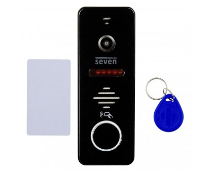 Вызывная панель SEVEN CP-7504F RFID black