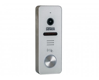 Вызывная панель SEVEN CP-7504F RFID white