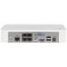 4-канальный IP видеорегистратор c PoE Uniarch NVR-104LS-P4