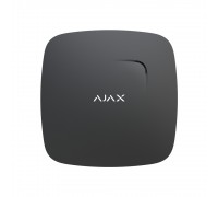 Беспроводной датчик дыма Ajax FireProtect Plus черный