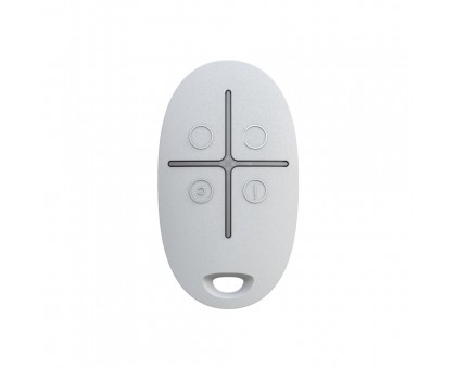 Комплект сигнализации Ajax StarterKit белый + комнатная сирена HomeSiren белая