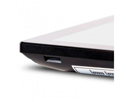 Комплект Wi-Fi видеодомофона 7" ATIS AD-770FHD/T-Black с поддержкой Tuya Smart + AT-400FHD (Black,Silver)