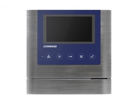 Видеодомофон Commax CDV-43M Blue + Dark Silver