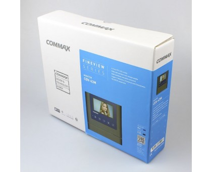 Видеодомофон Commax CDV-43M White + Pearl