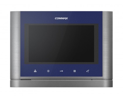 Видеодомофон Commax CDV-70M Blue + Dark Silver