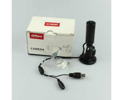 2 МП HDCVI видеокамера Dahua DH-HAC-HUM1220GP-B (2.8 мм)