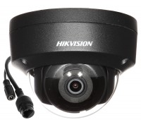 4 Мп ИК купольная видеокамера Hikvision DS-2CD2143G0-I (2.8 мм) (BLACK)