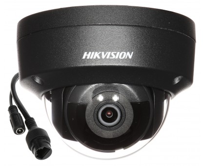 8Мп IP видеокамера с функциями IVS и детектором лиц Hikvision DS-2CD2183G0-IS (2.8 ММ) Black