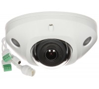 4 Мп мини-купольная сетевая видеокамера EXIR Hikvision DS-2CD2543G0-IWS (4 мм)