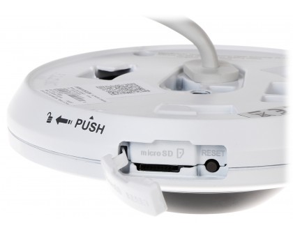 5Мп Fisheye IP видеокамера с функциями IVS и детектором лиц Hikvision DS-2CD2955FWD-IS (1.05 ММ)