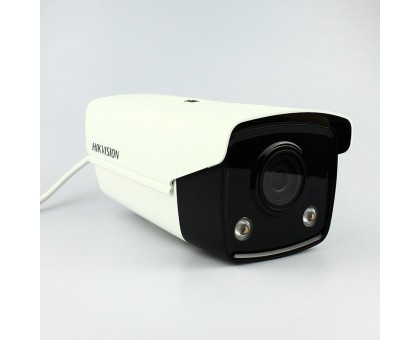 2 Мп ColorVu IP видеокамера Hikvision DS-2CD2T27G3E-L (4 ММ)