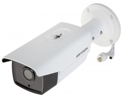 8 Мп IP видеокамера  функциями IVS и детектором лиц Hikvision DS-2CD2T83G0-I8 (4 ММ)