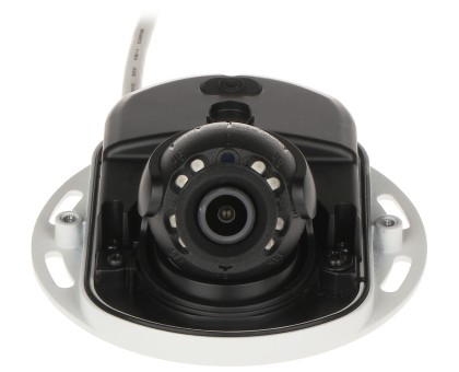 5Мп купольная IP видеокамера с искусственным интеллектом Dahua DH-IPC-HDBW3541FP-AS-M (2.8ММ)