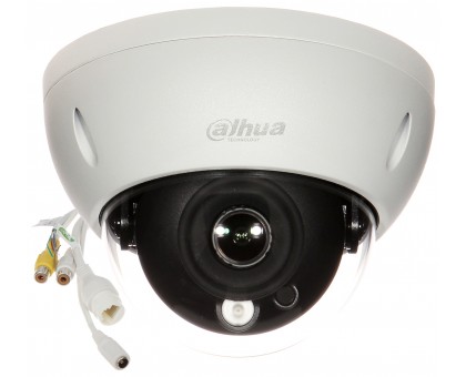 2Мп купольная IP видеокамера с алгоритмами AI Dahua DH-IPC-HDBW5241RP-ASE (2.8 ММ)