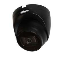 2Mп черная IP видеокамера с встроенным микрофоном Dahua DH-IPC-HDW2230TP-AS-BE (2.8ММ)