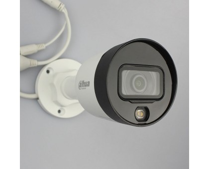 2Mп IP видеокамера c LED подсветкой Dahua DH-IPC-HFW1239S1P-LED-S4 (2.8 ММ)