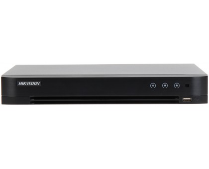 4-канальный Turbo HD видеорегистратор Hikvision DS-7204HQHI-K1/P/4audio (PoC)