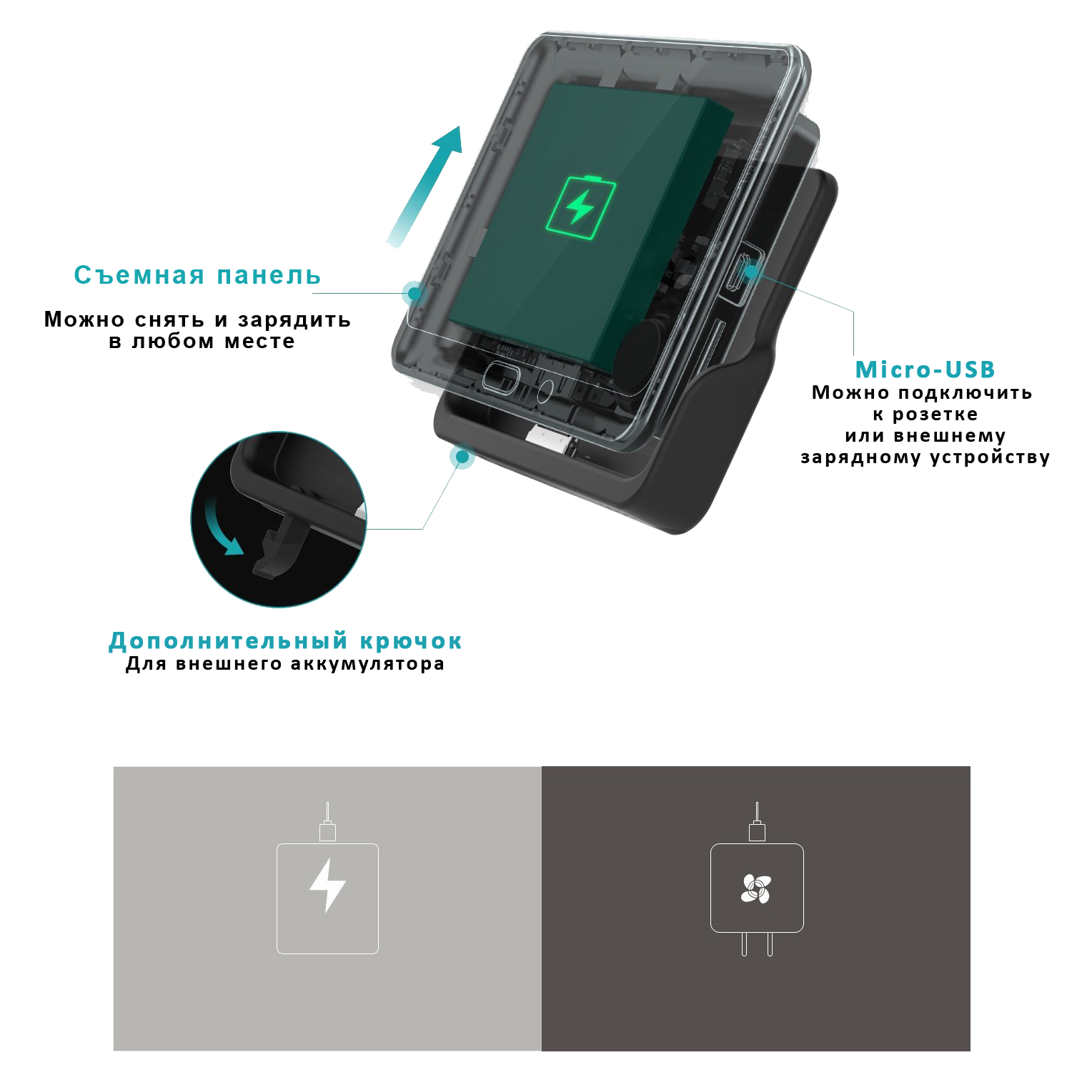 Wi-Fi дверной глазок с ответной станцией Ezviz CS-DP1